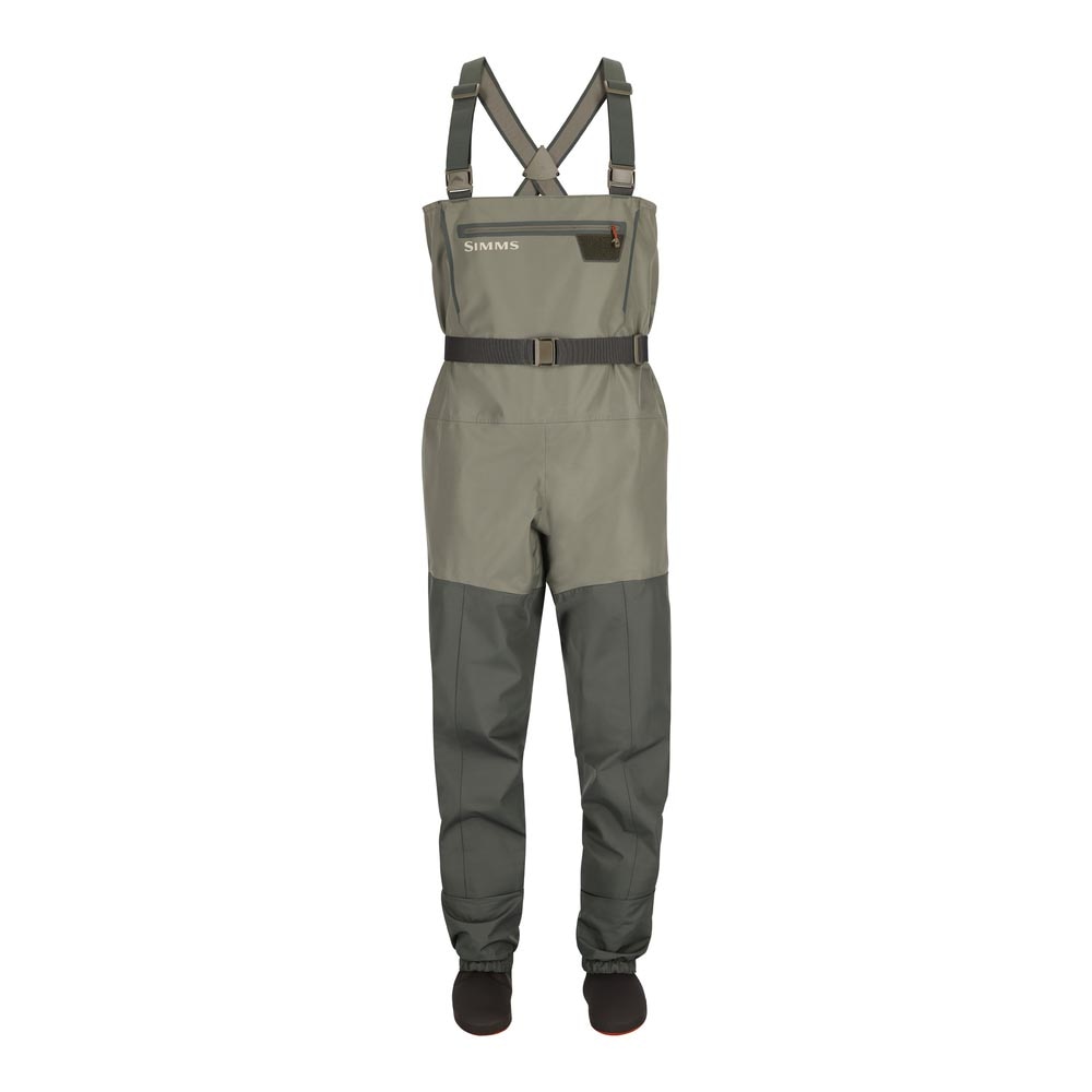 Simms Tributary Stockingfoot Waders Men's in Basalt